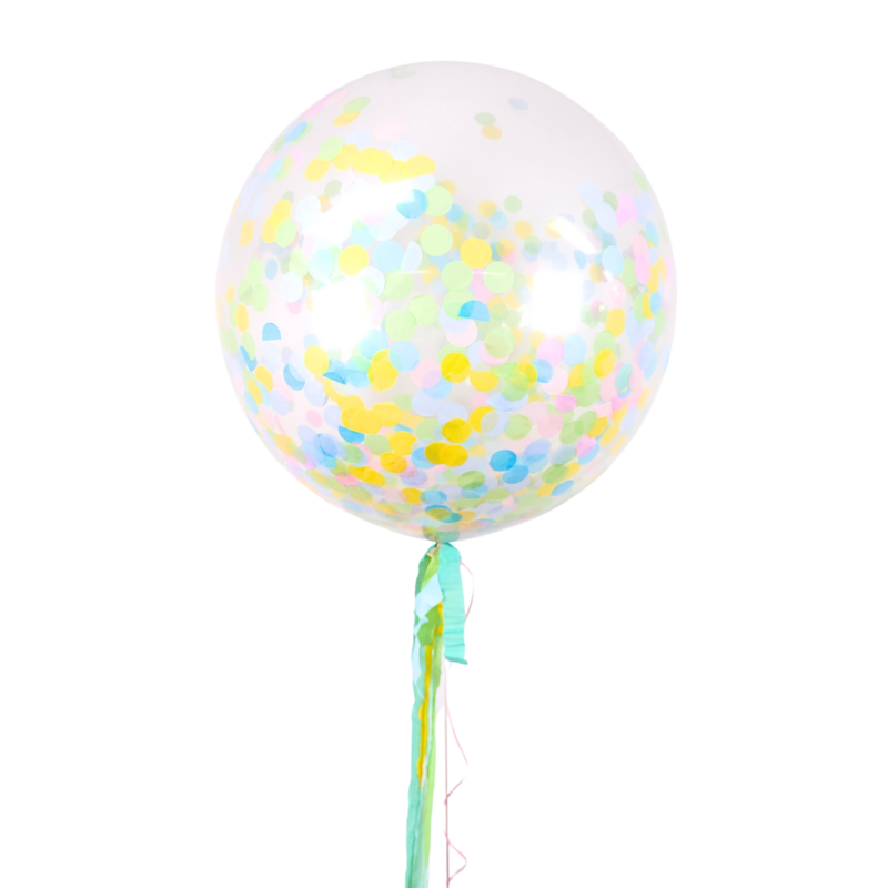 Jumbo Confetti Balloon