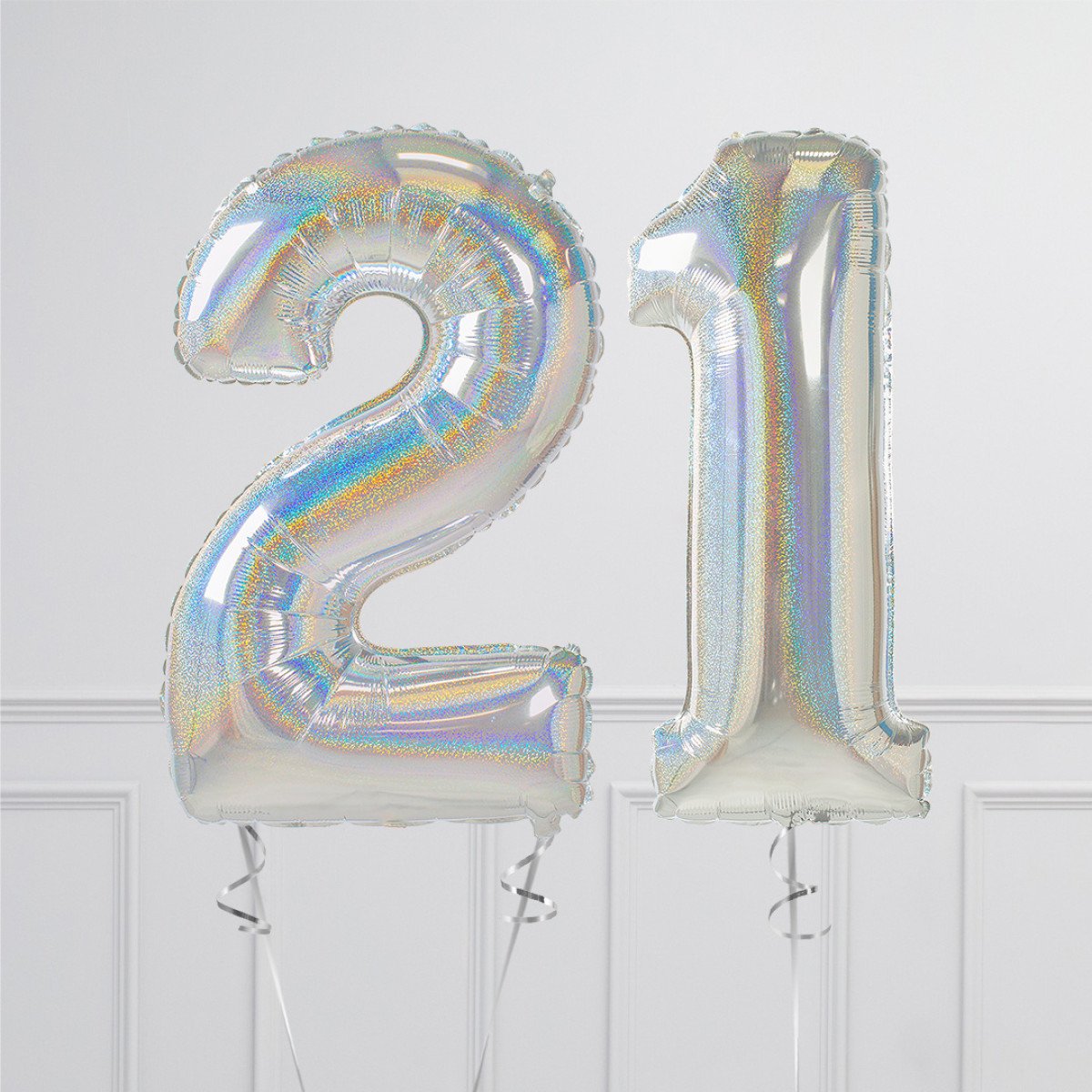 Holographic Foil Balloon Numbers